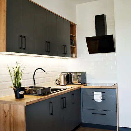 Apartament J&w Z Balkonem *