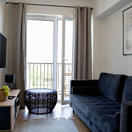 Apartament J&w Z Balkonem Zator